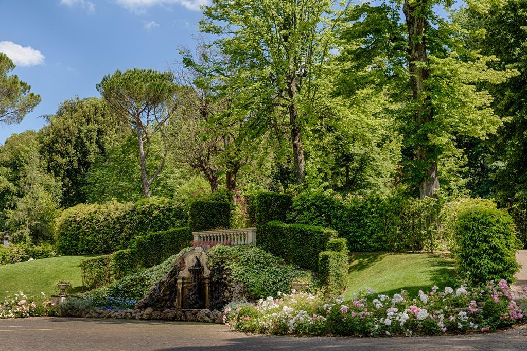 Villa Cora Florença Natureza foto