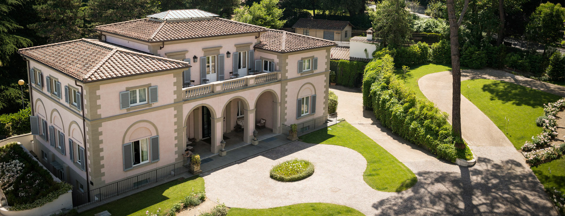 Villa Cora Florença Exterior foto